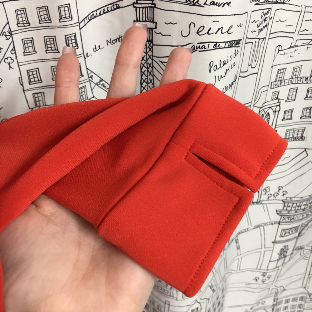 Red Robe Dress - Picture 4 of 5